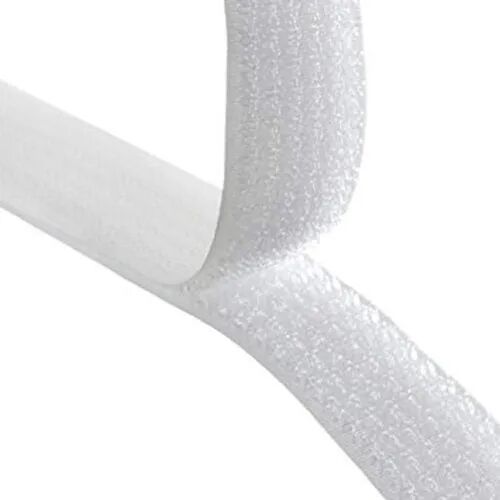 Velcro Hook And Loop Tape, Color : White