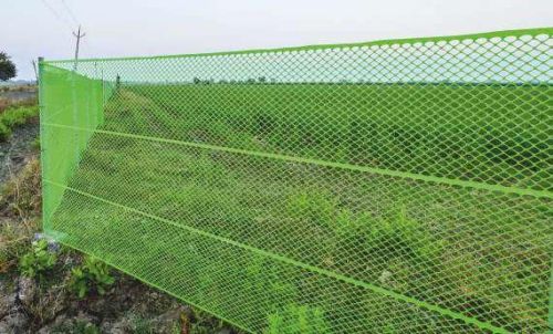 Indonet Ure Fencing Net, Length : 25.0 M Or Customised