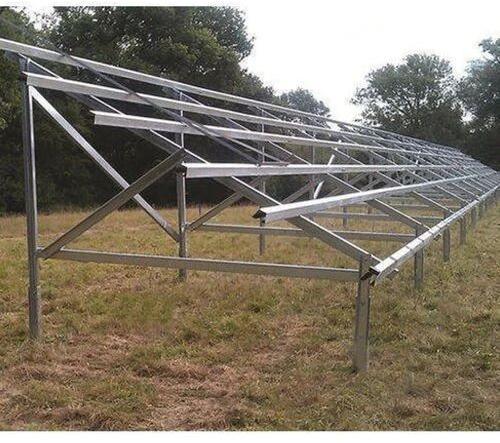 Solar Panel Mounting Structure, Size : Customized