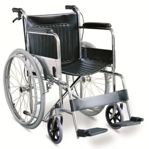 Folding Wheelchair, Weight Capacity : Upto 250 Lbs