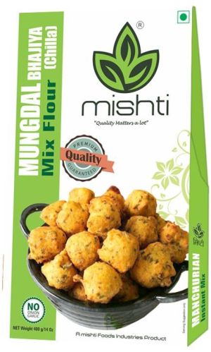 Mungdal Bhajiya Mix Flour, For Human Food, Style : Fresh