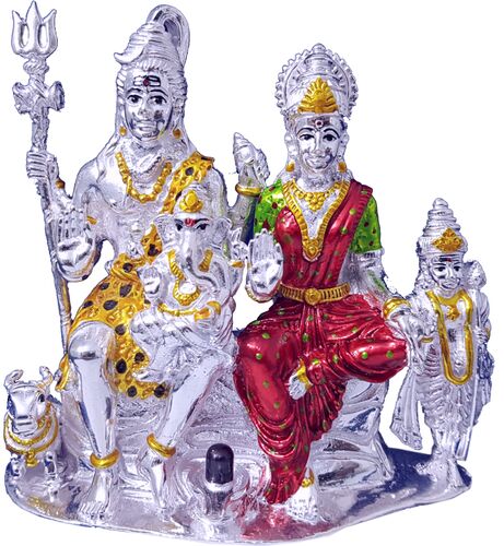 RBCL999 Silver Shiva Statues