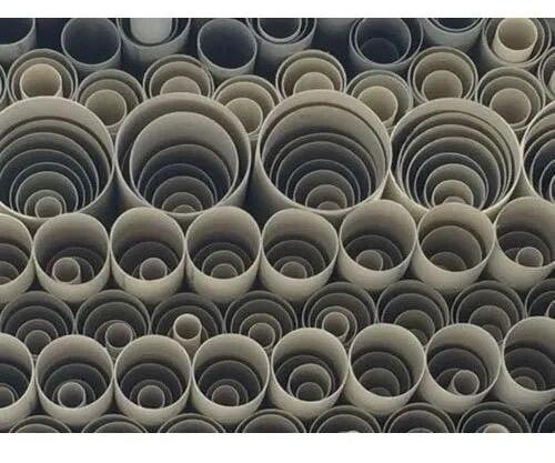 PVC Pipes, Color : White