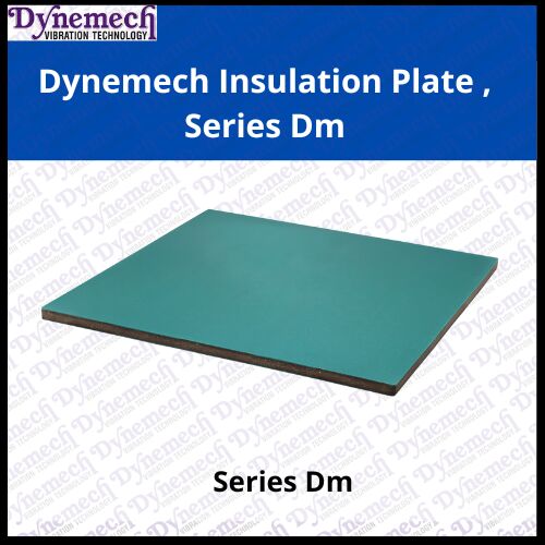 Dynemech Isolation Pads , Series DM 500x500x15mm