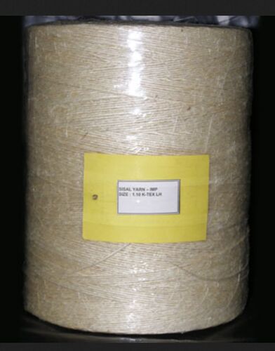 Sisal Yarn, Color : Brown