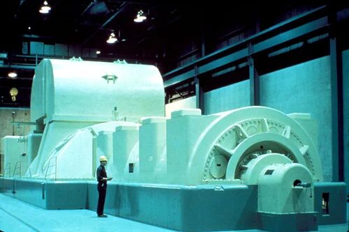 Steam Turbines, Power : 0.5-100 MW