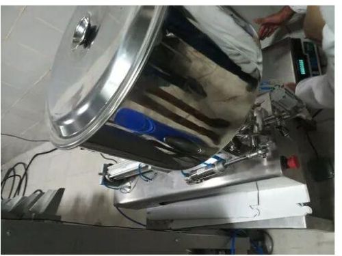 0.4 - 0.6 Mpa SS Paste Filling Machine