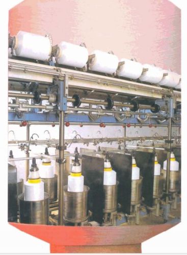 Two For One Twisting Machine