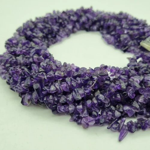 Silk Thread Amethyst Bead Mala at Rs 200 in Jaipur ID: 2552562