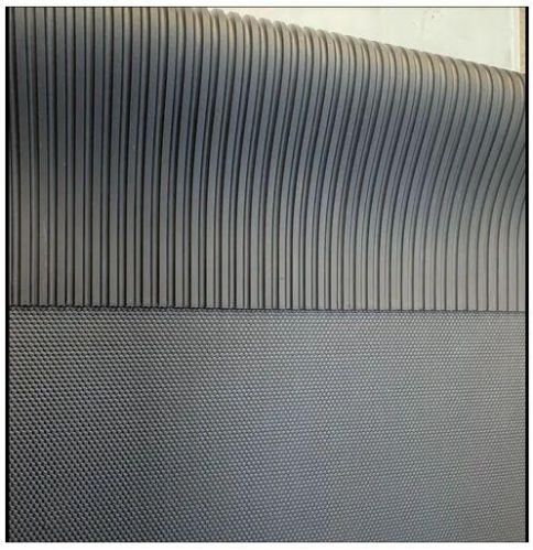 Rubber Mats, Color : Black