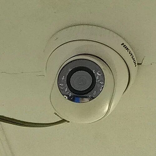Hikvision CCTV Camera,CCTV Camera, Shape : Dome(Indoor)
