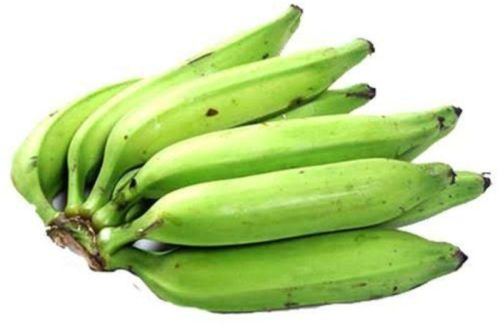 Green Organic Unripe Banana, Packaging Type : Carton Box