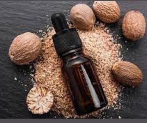 Nutmeg Oil, For Used Skin Care, Food Flavors Cosmetics, Packaging Type : HDPE Drum