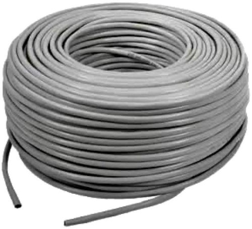 Cat-6 Pure Copper Ethernet LAN Cable, Color : Gray