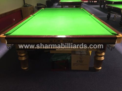 Star Billiard Table, Color : Golden