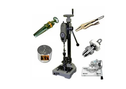 Manual Button Snap Pull Strength Tester
