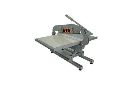 Cotton Textile Swatch Cutting Machine, Automatic Grade : Manual