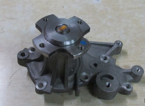 Polished Steel Water Pump Assembly, Size : Standard