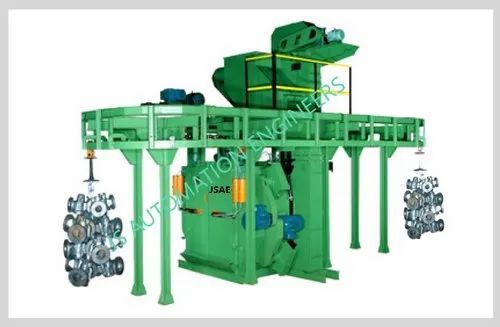 Monorail Shot Blast Machine, Voltage : 415 V