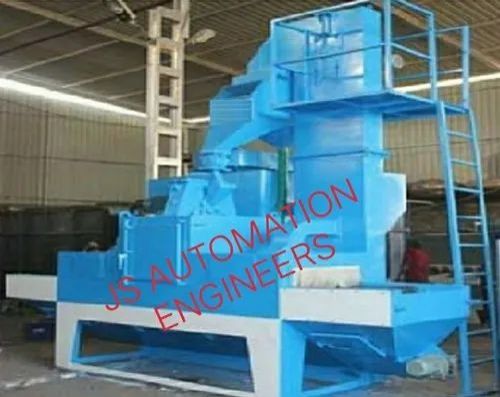 Paver Block Shot Blasting Machine, For To Clean Dust, Rust, Paint, Laminate Surface, Casting Forging