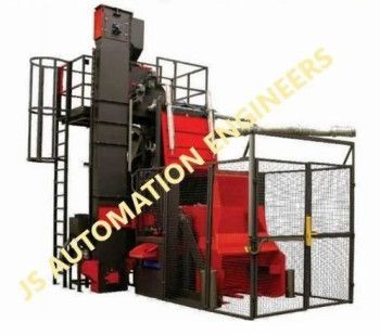 Pneumatic Autoloading Tumblast Shot Blasting Machine, For Rust, Paint, Laminate Surface, Casting Forging