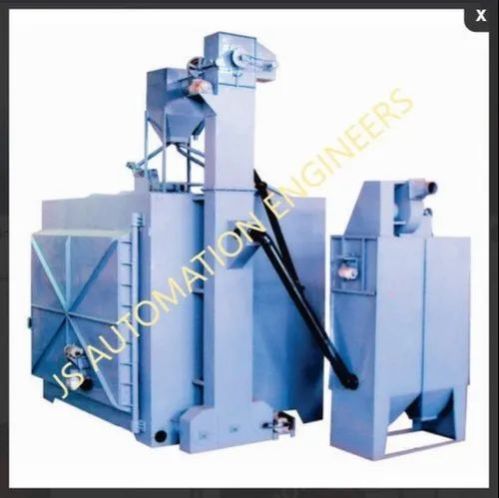 Swing Table Shot Blasting Machine, For To Clean Dust, Rust, Paint, Laminate Surface, Casting Forging