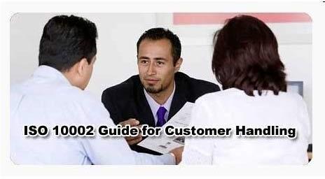 ISO 10002:2004 Certification