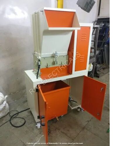 RAJ Glass Bottle Crusher, Voltage : 415V