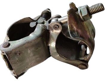Mild Steel Scaffolding Fixed Coupler, For Jointing, Feature : Crack Resistance, Durable, Fine Finished