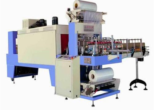 Stainless Steel Shrink Wrapping Machine, Power : 5 HP