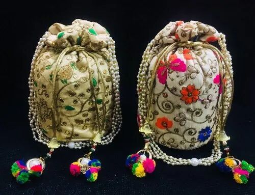 Ladies Wedding Potli Bags