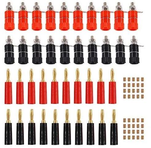 Red Banana Terminal Socket