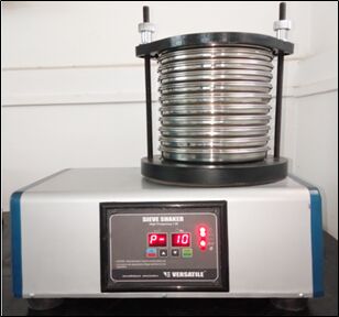 Versatile Equipments Electric 100kg-200kg Sieve Shaker