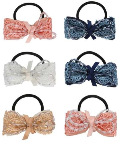 Round CNB37716 Fancy Rubber Band, For Hair Binding, Size : 90mm