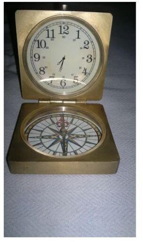 CLT Golden Brass Brunton Compass, Packaging Type : Box