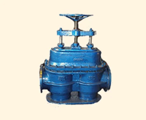 Double Beat Valve, Size : 125mm To 300mm