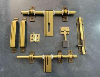3mm Stainless Steel Antique Premium Welded Door Kit