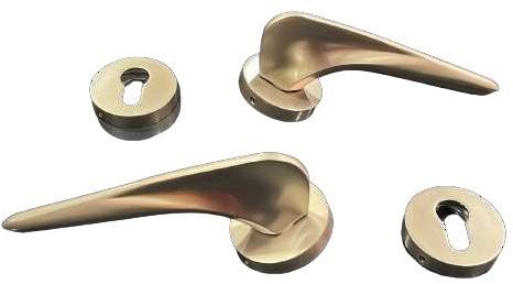 Polished KAPA35 White Metal Handle, Size : Customized