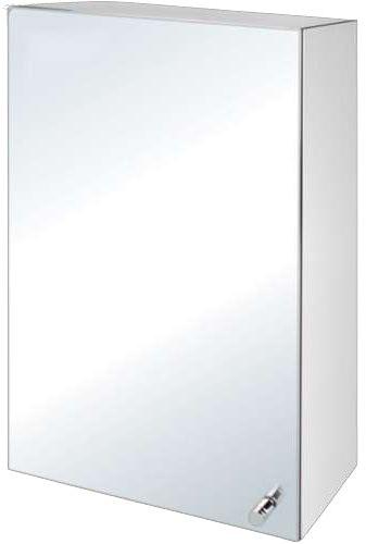 KAPA Polished Stainless Steel Bathroom Cabinet, Size : 16X10 Inch, 20X14 Inch, 24X16 Inch