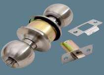 Stainless Steel Tubular Bathroom Lock, For Door Fitting, Feature : Stable Performance, Simple Installation