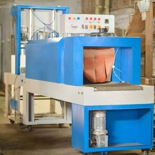 Mild Steel Shrink Wrapping Machine, Voltage : 220 V