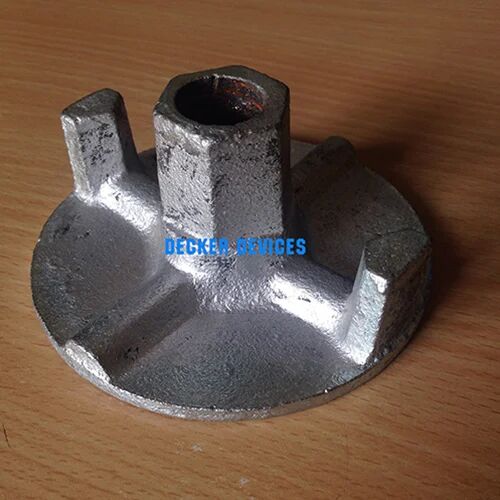 Silver Steel Anchor Nut