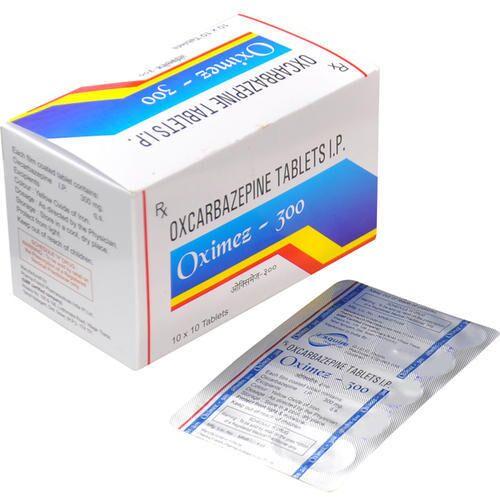 Oximez Oxcarbazepine Tablets, Packaging Type : Box