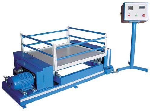 Package Vibration Testing Table, Power : 1.5 kW 3 Phase+ Neutral