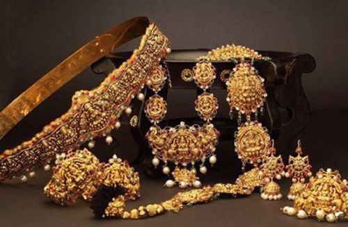 Gold Covering Jewellery, Gender : Women