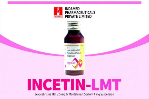 Incetin-Lmt Syrup, Packaging Type : Plastic Bottle