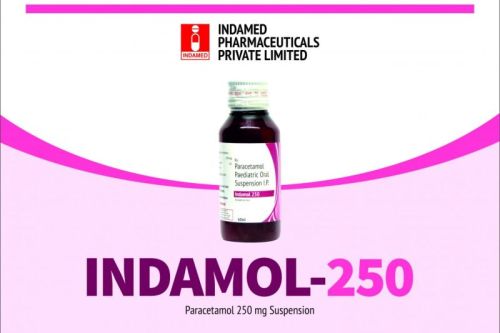 Indamol 250mg Suspension, Grade : Medicine Grade