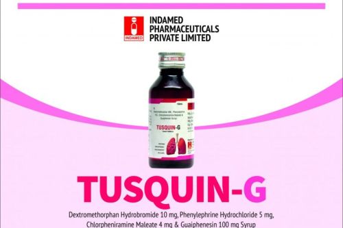 Tusquin-G Syrup, Bottle Size : 100 Ml