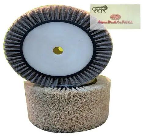 Industrial Abrasive Brush, Color : White Grey