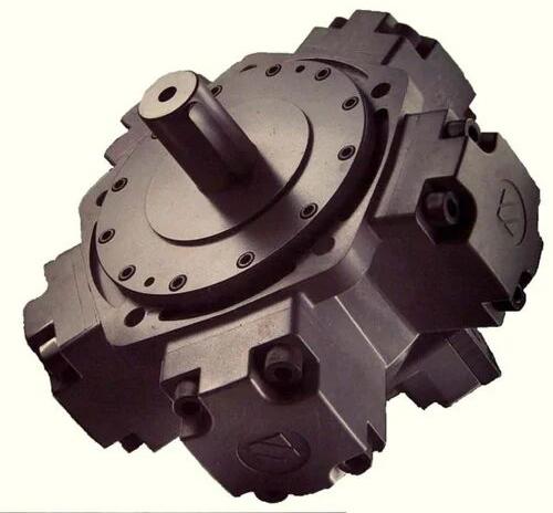Radial Piston Motor, For Longer Service Life, High Compressive Strength, Resistance Against Corrosion